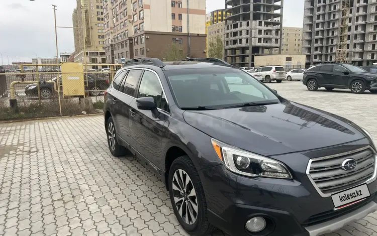 Subaru Outback 2015 года за 6 200 000 тг. в Актау