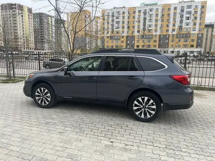 Subaru Outback 2015 года за 6 200 000 тг. в Актау – фото 3