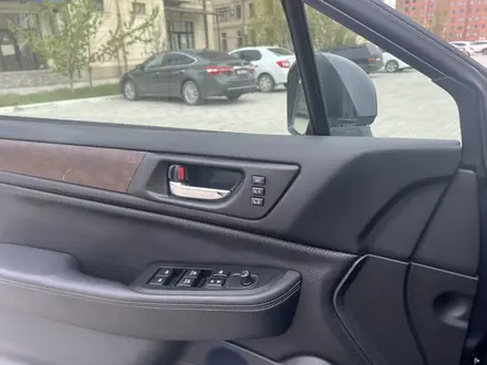Subaru Outback 2015 года за 6 200 000 тг. в Актау – фото 7