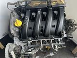 K4M двигатель 1.6 Renault Logan, Sandero, Stepway, Clio, Nissan Almera за 1 000 тг. в Алматы