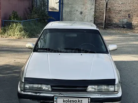 Mazda 626 1990 года за 1 400 000 тг. в Талдыкорган – фото 2