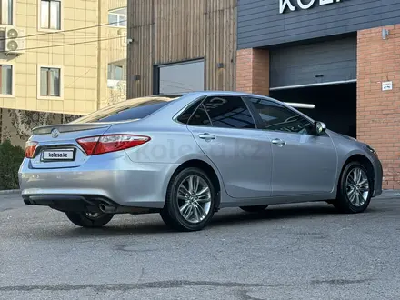 Toyota Camry 2015 года за 10 500 000 тг. в Алматы – фото 4