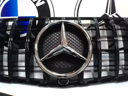 Mercedes-Benz X 253 GLC AMG Gt style решетка радиатора за 90 000 тг. в Астана – фото 7