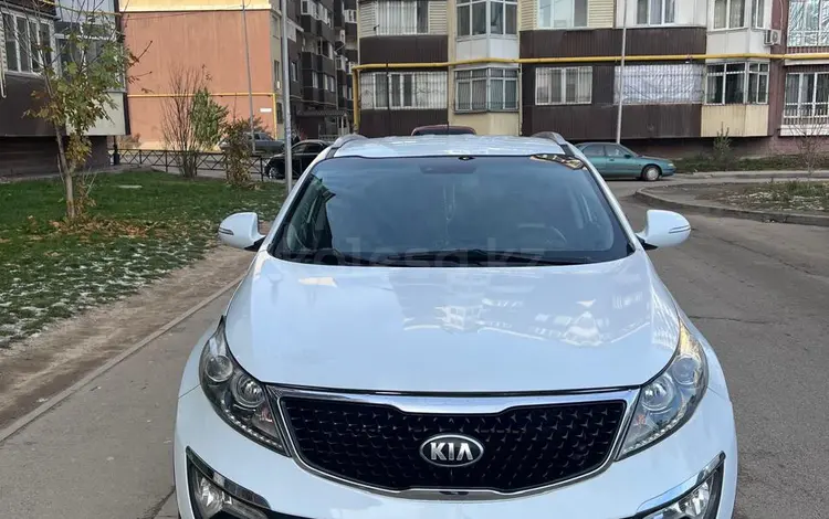Kia Sportage 2014 года за 7 300 000 тг. в Алматы