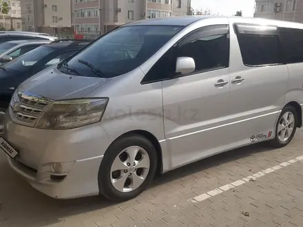 Toyota Alphard 2005 года за 7 000 000 тг. в Актау – фото 3