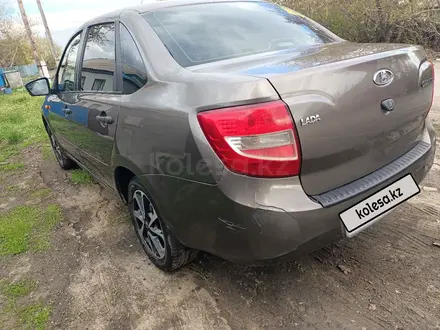 ВАЗ (Lada) Granta 2190 2016 года за 3 400 000 тг. в Кокшетау – фото 8