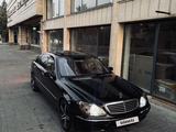 Mercedes-Benz S 500 1999 года за 4 000 000 тг. в Алматы – фото 3
