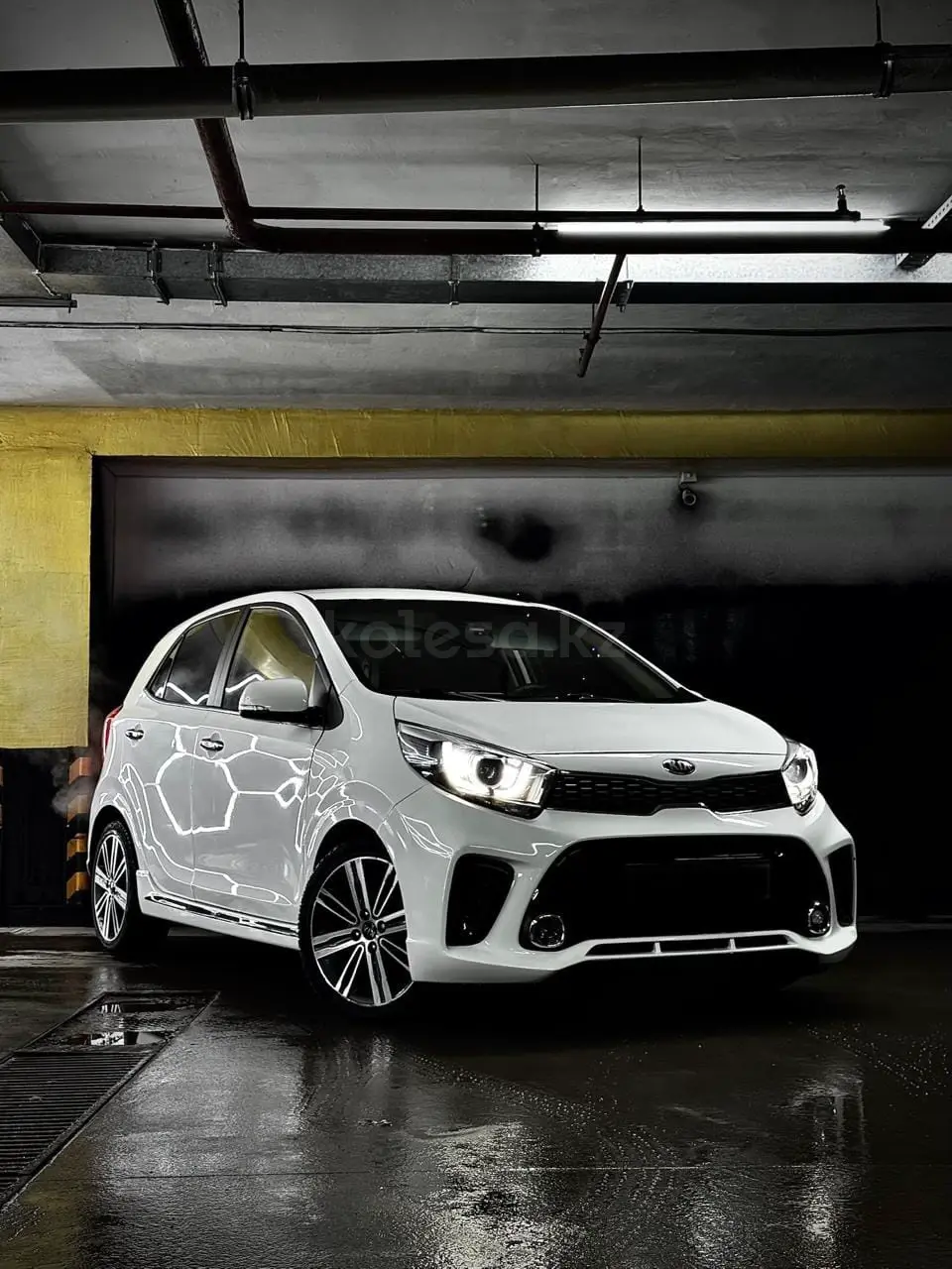 Kia Morning, 2018