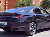 Hyundai Elantra 2023 года за 9 500 000 тг. в Астана – фото 2