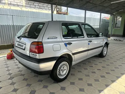 Volkswagen Golf 1993 года за 2 200 000 тг. в Алматы – фото 4