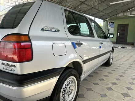 Volkswagen Golf 1993 года за 2 200 000 тг. в Алматы – фото 5