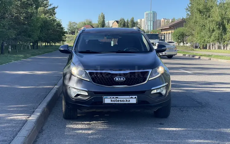 Kia Sportage 2014 годаүшін6 300 000 тг. в Астана