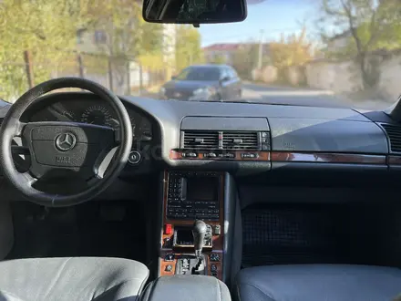 Mercedes-Benz S 320 1997 года за 5 500 000 тг. в Кентау – фото 3