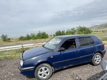 Volkswagen Golf 1993 года за 600 000 тг. в Тараз – фото 4