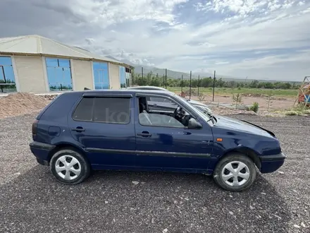 Volkswagen Golf 1993 года за 600 000 тг. в Тараз – фото 2