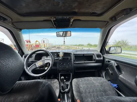 Volkswagen Golf 1993 года за 600 000 тг. в Тараз – фото 5