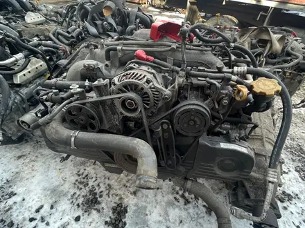 Двигатель Субару EJ25 за 550 000 тг. в Алматы