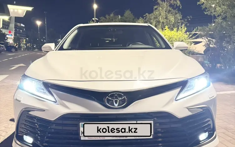 Toyota Camry 2024 годаүшін13 800 000 тг. в Астана
