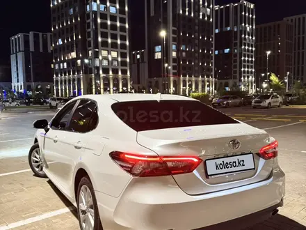 Toyota Camry 2024 года за 13 800 000 тг. в Астана – фото 8