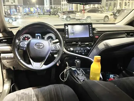 Toyota Camry 2024 года за 13 800 000 тг. в Астана – фото 10