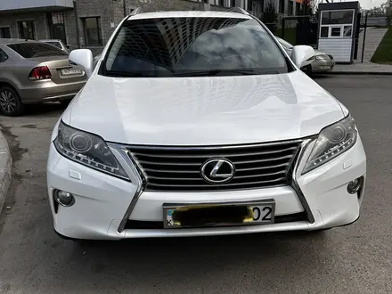 Lexus RX 270 2012 года за 11 500 000 тг. в Алматы