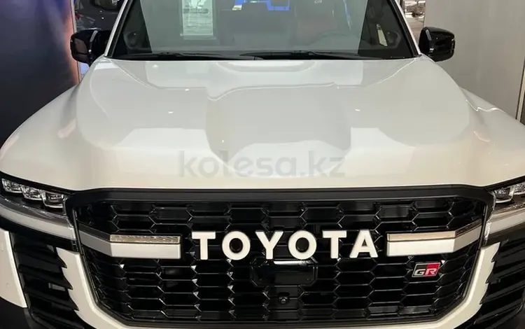 Toyota Land Cruiser 2022 года за 85 500 000 тг. в Нур-Султан (Астана)