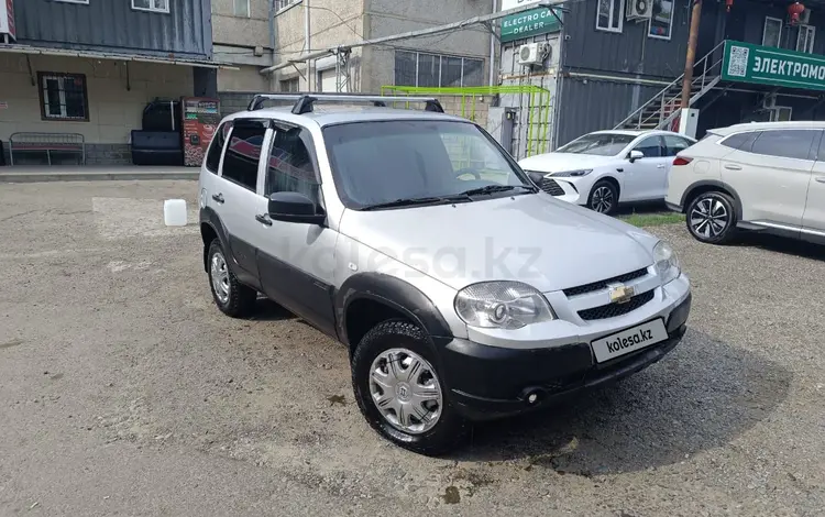 Chevrolet Niva 2015 года за 3 000 000 тг. в Алматы