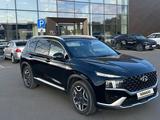 Hyundai Santa Fe 2021 года за 13 700 000 тг. в Павлодар – фото 2