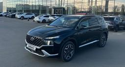 Hyundai Santa Fe 2021 года за 13 700 000 тг. в Павлодар – фото 3