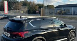 Hyundai Santa Fe 2021 года за 13 700 000 тг. в Павлодар – фото 5