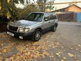 Subaru Forester 1999 годаүшін2 700 000 тг. в Алматы – фото 2