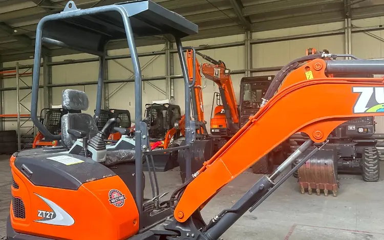 ZUT  мини-экскаватор ZT27C и ZT20C В НАЛИЧИИ 2025 годаүшін9 551 044 тг. в Алматы