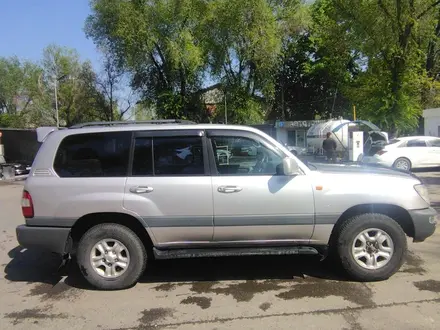 Toyota Land Cruiser 2002 года за 7 900 000 тг. в Алматы – фото 2