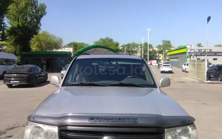 Toyota Land Cruiser 2002 годаүшін7 900 000 тг. в Алматы