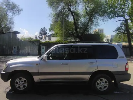 Toyota Land Cruiser 2002 года за 7 900 000 тг. в Алматы – фото 5