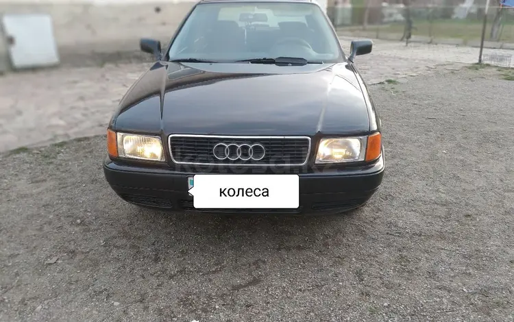 Audi 80 1992 года за 1 900 000 тг. в Тараз