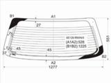 Стекло заднее с обогревом за 25 900 тг. в Астана