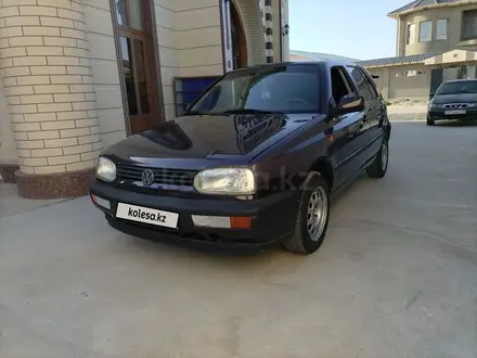 Volkswagen Golf 1992 года за 1 400 000 тг. в Шымкент – фото 2