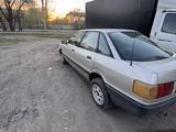 Audi 80 1987 года за 600 000 тг. в Караганда – фото 3
