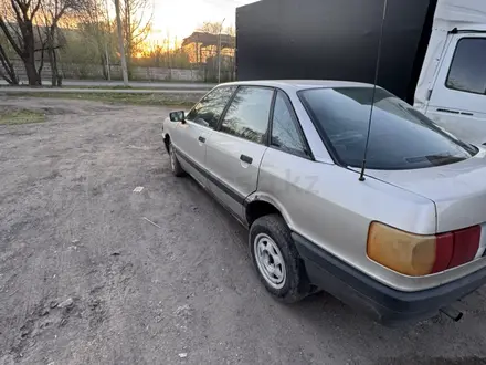 Audi 80 1987 года за 600 000 тг. в Караганда – фото 3