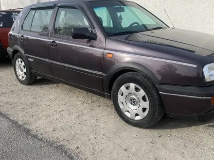 Volkswagen Golf 1992 года за 1 300 000 тг. в Тараз – фото 2