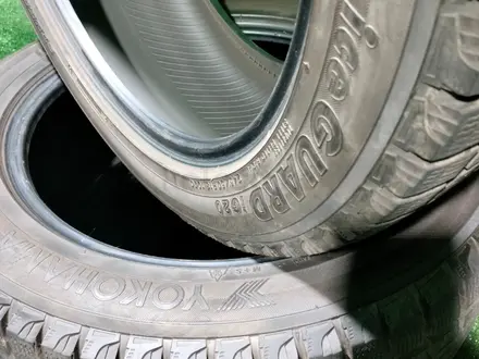 Шины зимний комплект 245/50 R18 Yokohama ice guard IG20 за 70 000 тг. в Алматы – фото 4