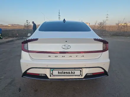Hyundai Sonata 2021 года за 12 400 000 тг. в Алматы – фото 17