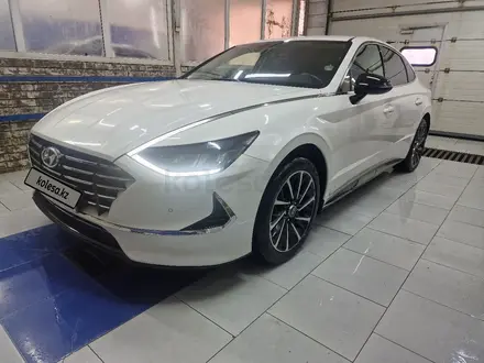 Hyundai Sonata 2021 года за 12 400 000 тг. в Алматы – фото 6