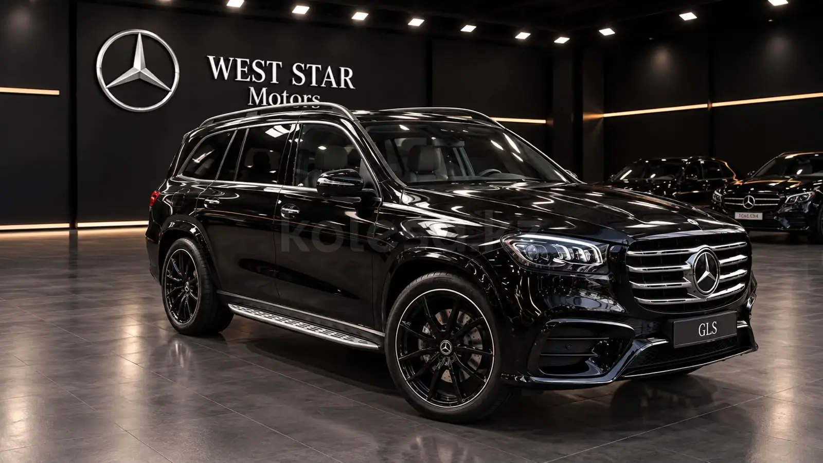 Mercedes-Benz GLS-Class, 2025