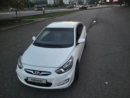 Hyundai Accent 2011 года за 5 000 000 тг. в Алматы – фото 2