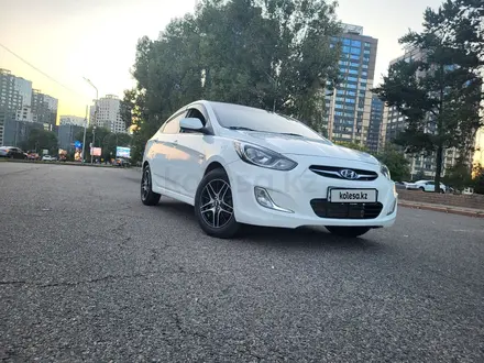 Hyundai Accent 2011 года за 5 000 000 тг. в Алматы – фото 22