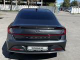 Hyundai Sonata 2022 года за 13 100 000 тг. в Талдыкорган – фото 4