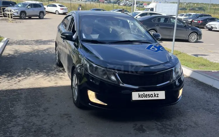 Kia Rio 2013 года за 5 081 655 тг. в Астана