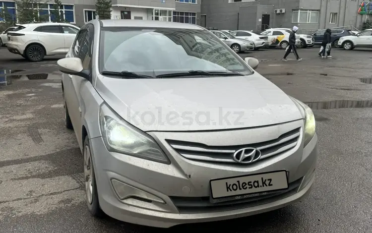 Hyundai Solaris 2015 годаfor6 200 000 тг. в Астана